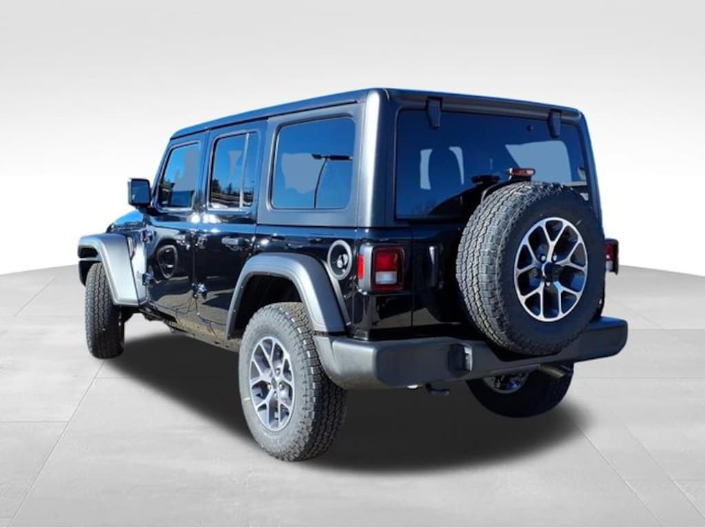 New 2026 Jeep Wrangler Sport S Sport Utility