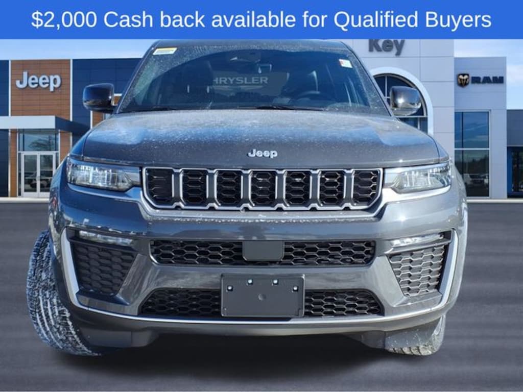 New 2026 Jeep Grand Cherokee Limited Sport Utility
