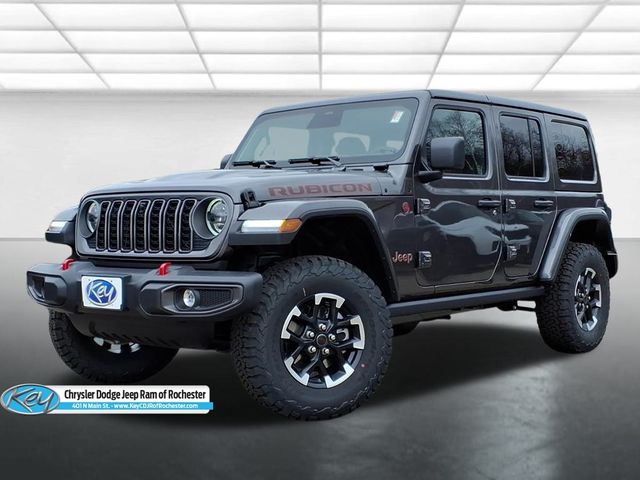 2026 Jeep Wrangler 4-Door Rubicon's photo