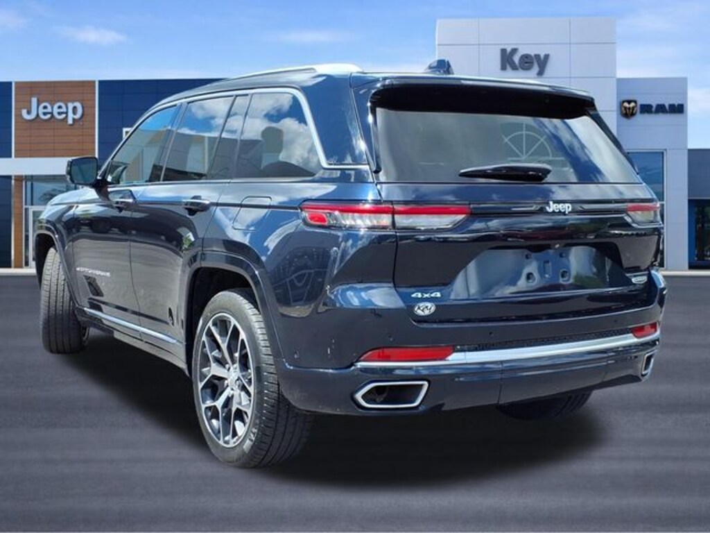 Used 2023 Jeep Grand Cherokee Summit Reserve SUV
