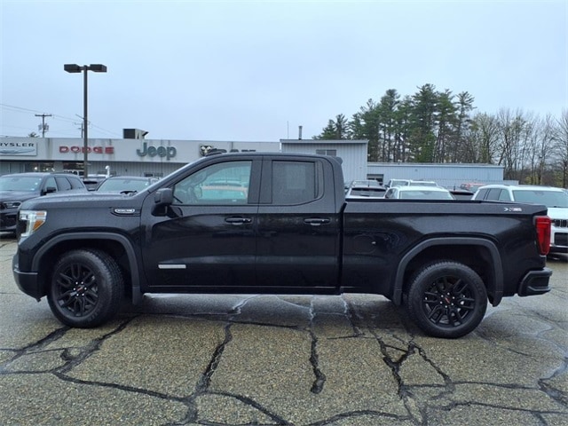 Used 2021 GMC Sierra 1500 Elevation with VIN 1GTR9CED5MZ182936 for sale in Rochester, NH