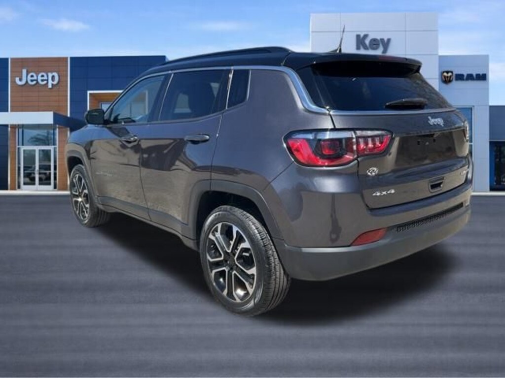 Used 2022 Jeep Compass Limited SUV