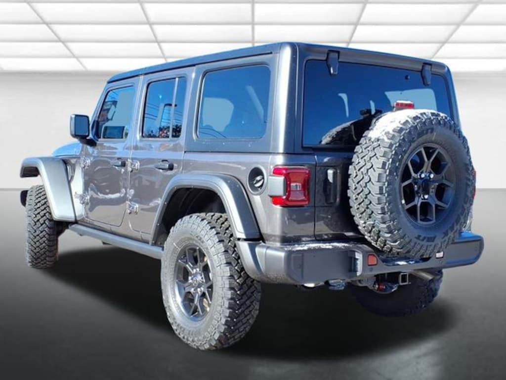 New 2026 Jeep Wrangler Willys Sport Utility