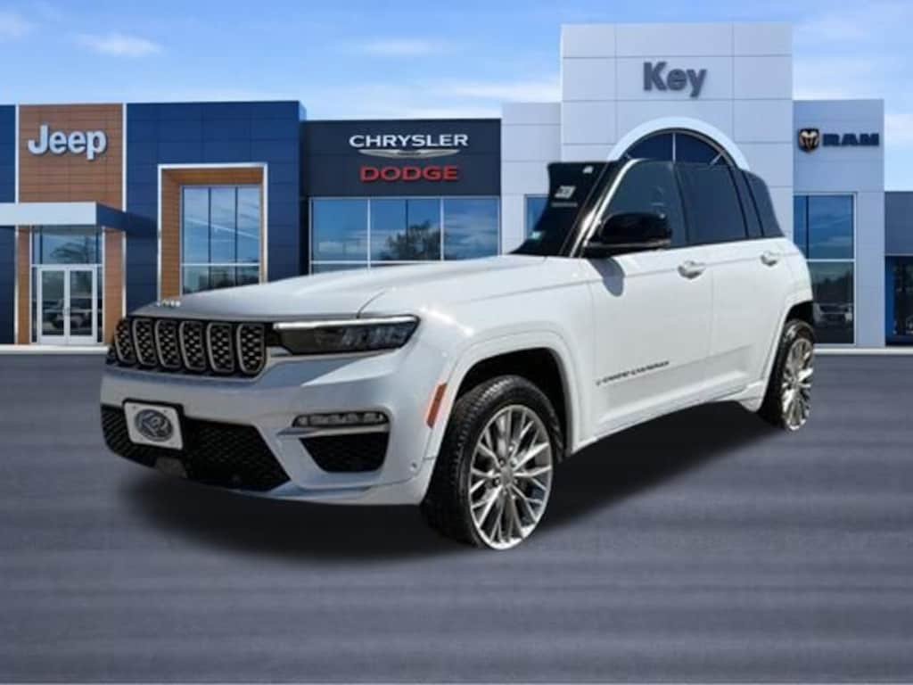 Used 2024 Jeep Grand Cherokee Summit SUV
