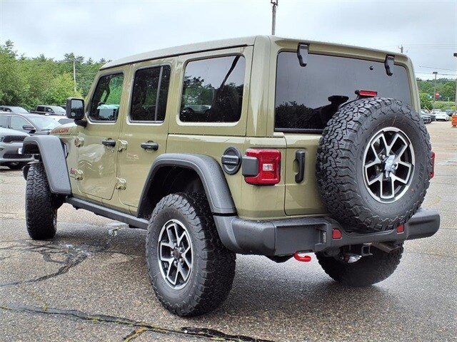 2025 Jeep Wrangler Rubicon Sport photo 3