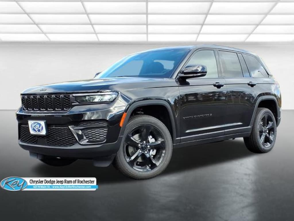 New 2025 Jeep Grand Cherokee Altitude X Sport Utility
