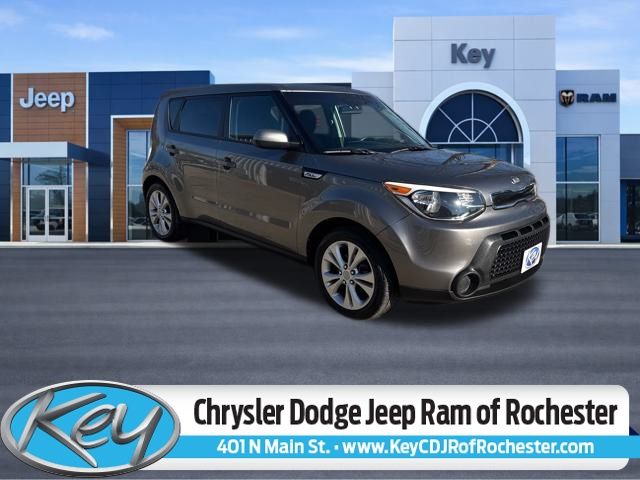 2015 Kia Soul +
