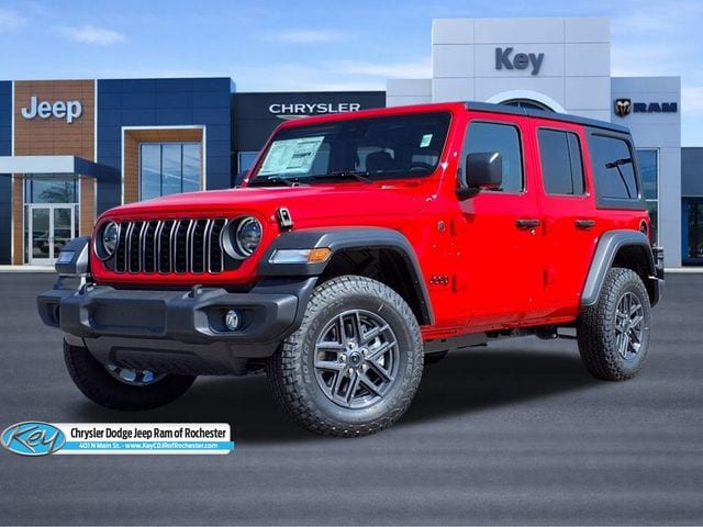 2025 Jeep Wrangler Sport Utility 