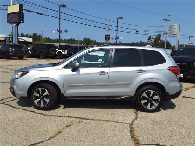 Used 2018 Subaru Forester Premium with VIN JF2SJAEC9JH538733 for sale in Rochester, NH