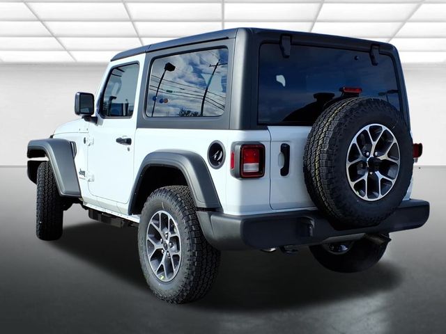 2026 Jeep Wrangler Two-Door Sport S photo 4