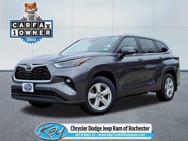 2024 Toyota Highlander LE