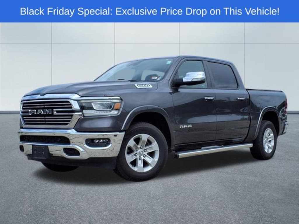 Used 2022 Ram 1500 Laramie Truck Crew Cab