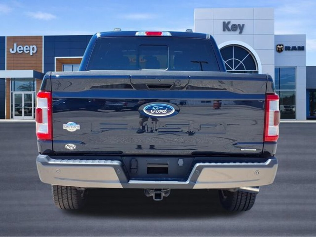 Used 2023 Ford F-150 King Ranch Truck SuperCrew Cab