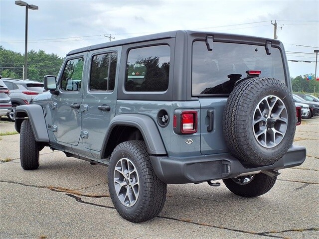 2025 Jeep Wrangler Sport S photo 3