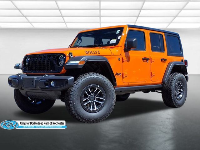 2025 Jeep Wrangler 4-Door Willys's photo