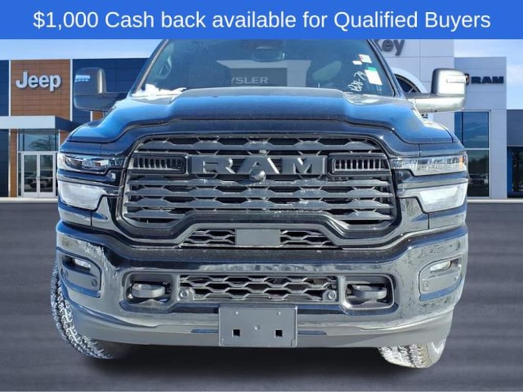 New 2026 Ram 2500 Big Horn Pickup