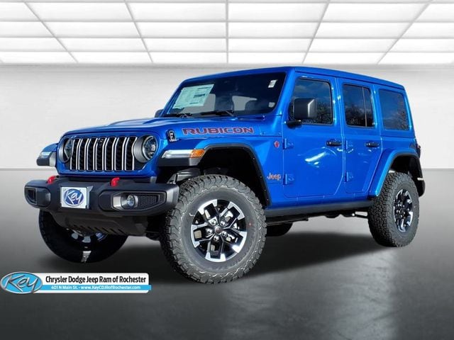2026 Jeep Wrangler 4-Door Rubicon's photo