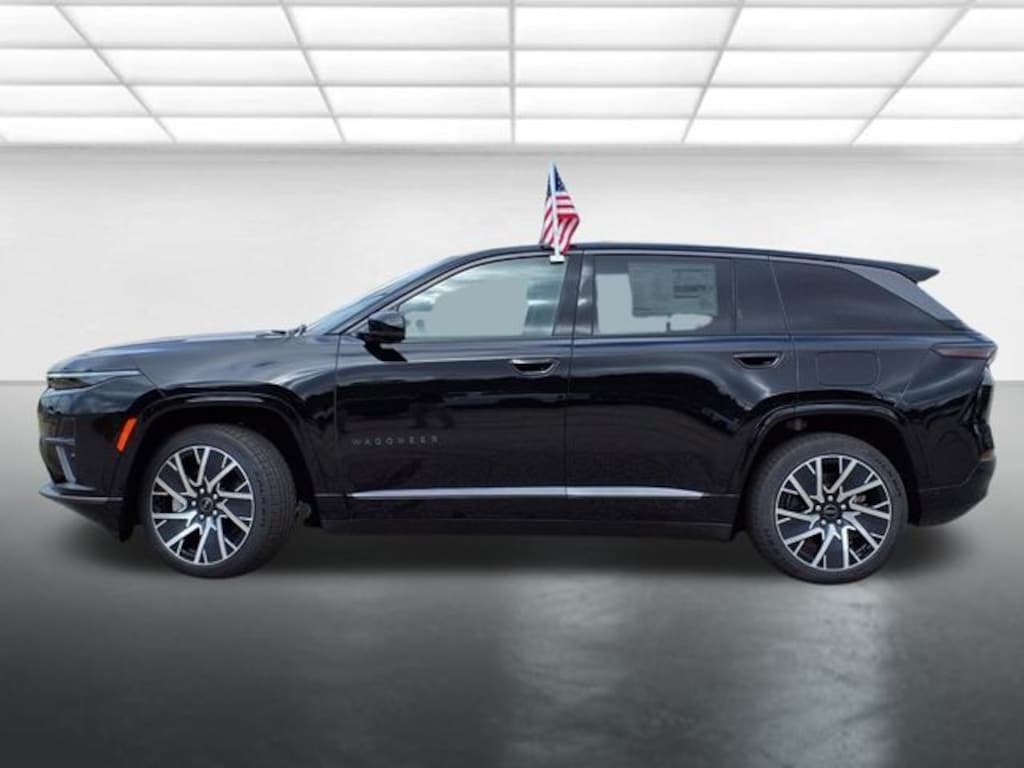 New 2025 Jeep Wagoneer S Limited Sport Utility