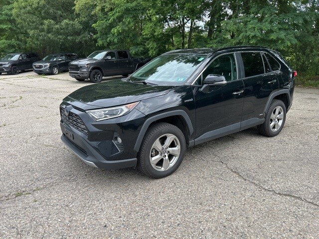 2021 Toyota RAV4 Hybrid Limited photo 3