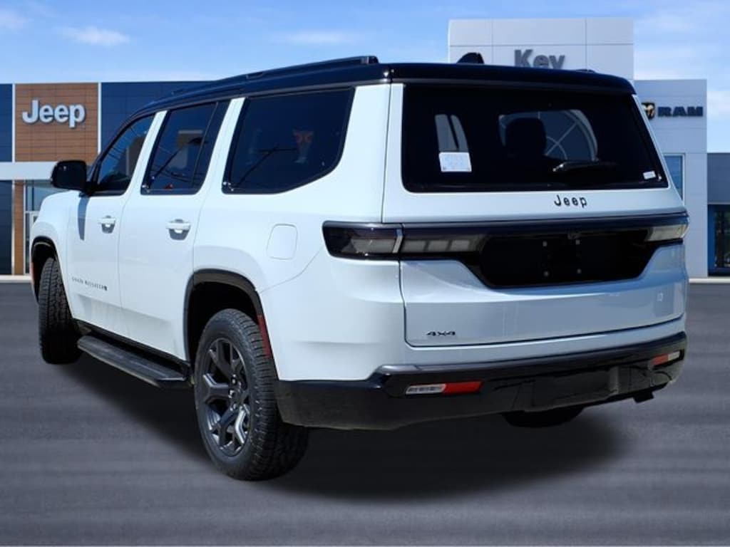 New 2026 Jeep Grand Wagoneer Upland Sport Utility