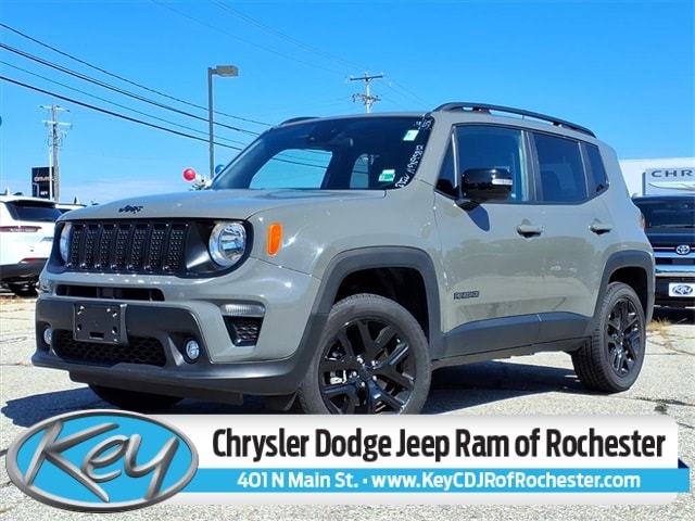 2022 Jeep Renegade SUV 
