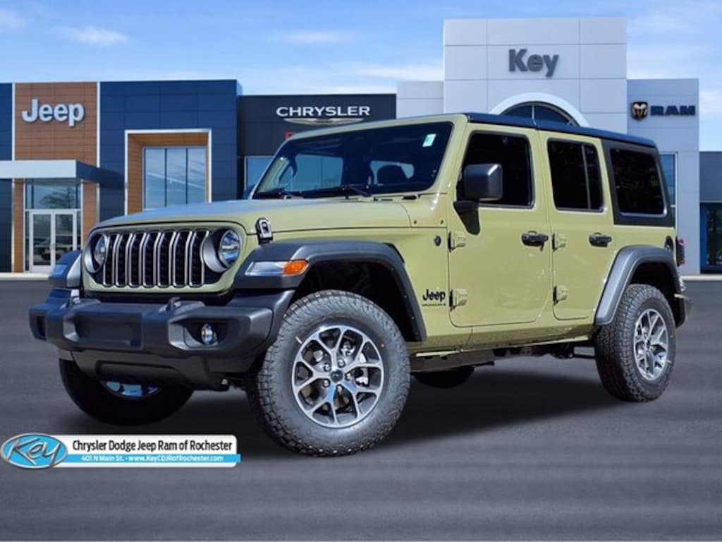 New 2025 Jeep Wrangler Sport S Sport Utility