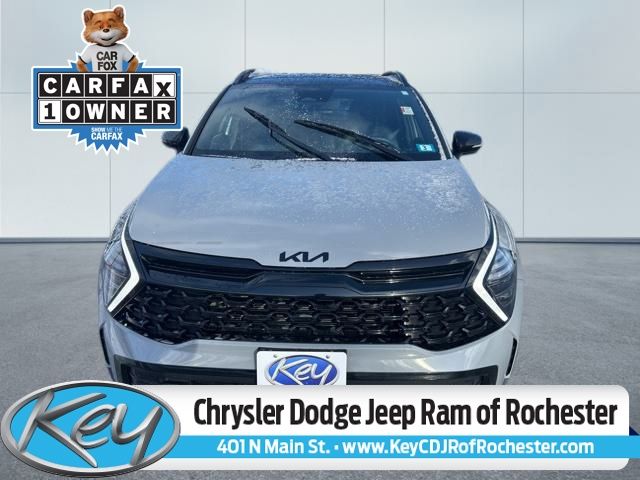 2025 Kia Sportage X-Line's photo