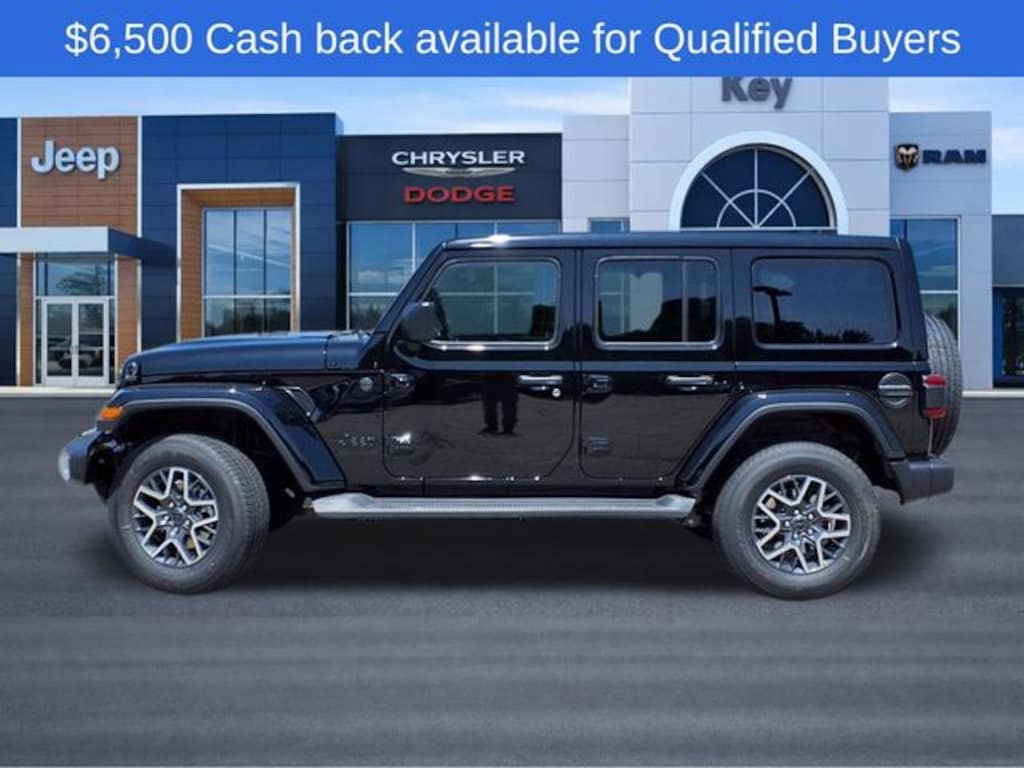 New 2025 Jeep Wrangler Sahara Sport Utility