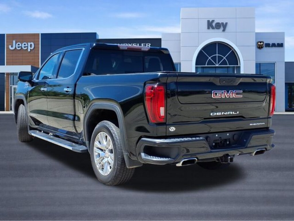 Used 2019 GMC Sierra 1500 Denali Truck Crew Cab