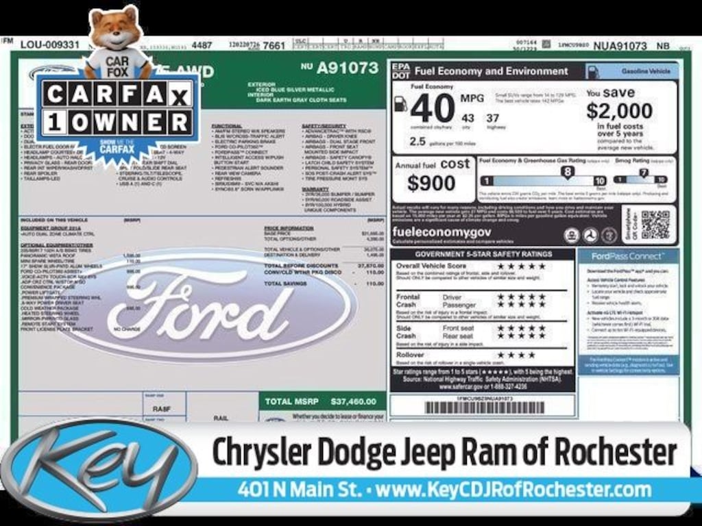 Used 2022 Ford Escape SE Hybrid SUV