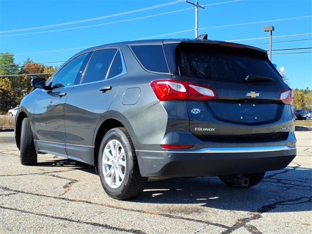 Used 2020 Chevrolet Equinox LT SUV