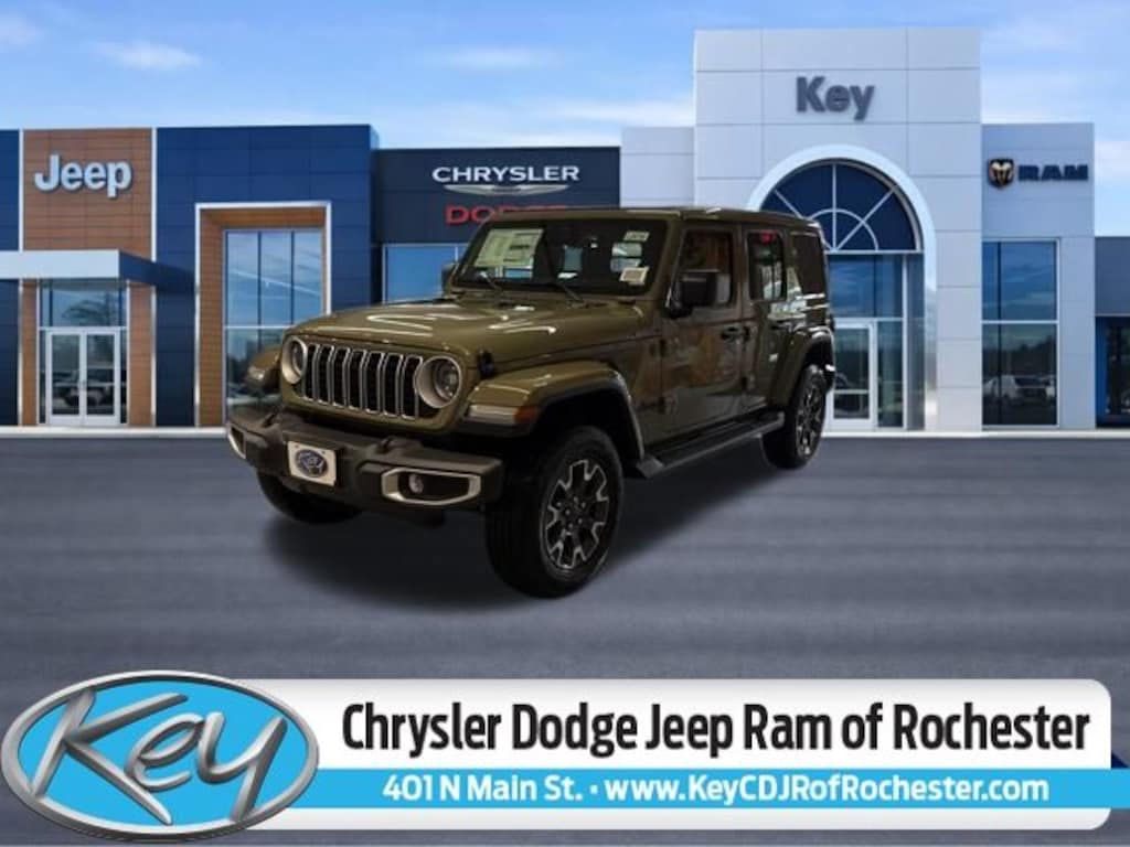 New 2026 Jeep Wrangler Sahara Sport Utility