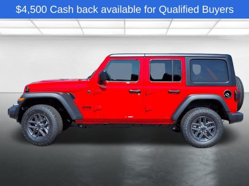 New 2025 Jeep Wrangler Sport S Sport Utility