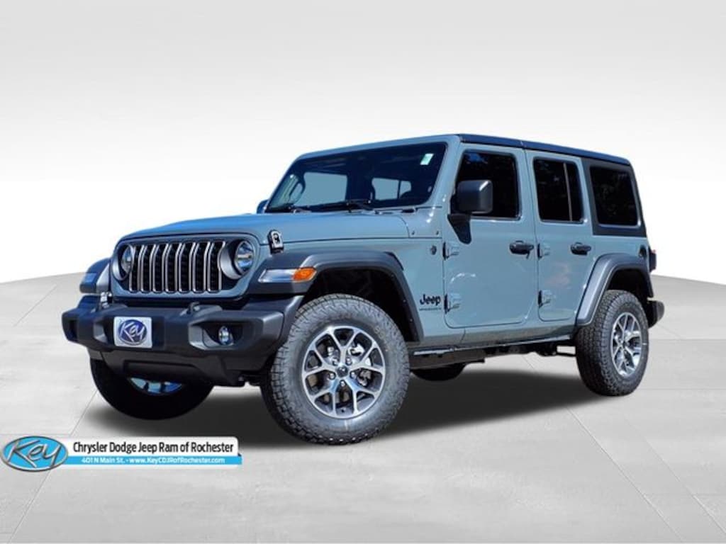 New 2025 Jeep Wrangler Sport S Sport Utility