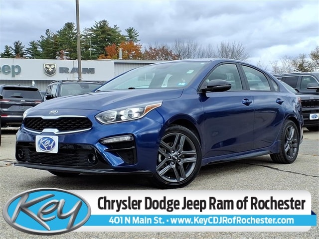 2021 Kia Forte GT-Line