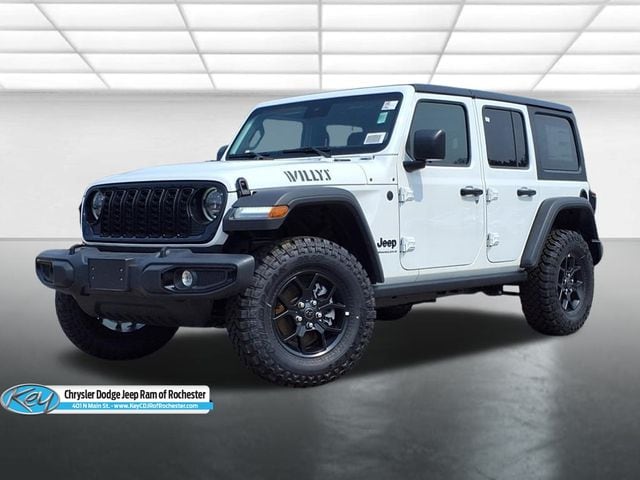 2025 Jeep Wrangler 4-Door Willys's photo
