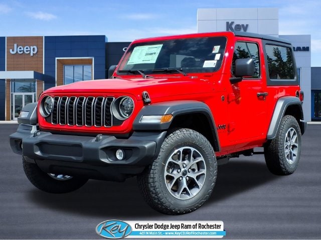 2026 Jeep Wrangler 2-Door