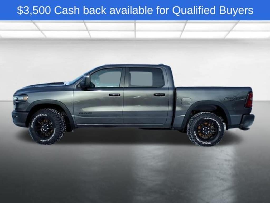 New 2026 Ram 1500 Rebel Pickup