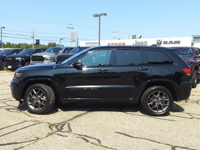 Used 2021 Jeep Grand Cherokee 80th Edition with VIN 1C4RJFBG3MC809157 for sale in Rochester, NH