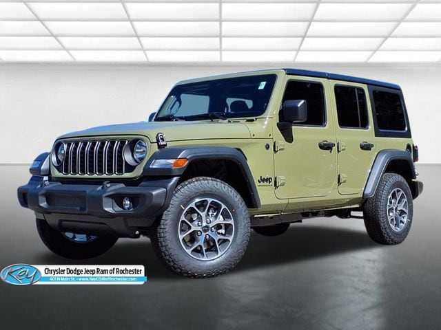 2025 Jeep Wrangler 4-Door Sport S's photo