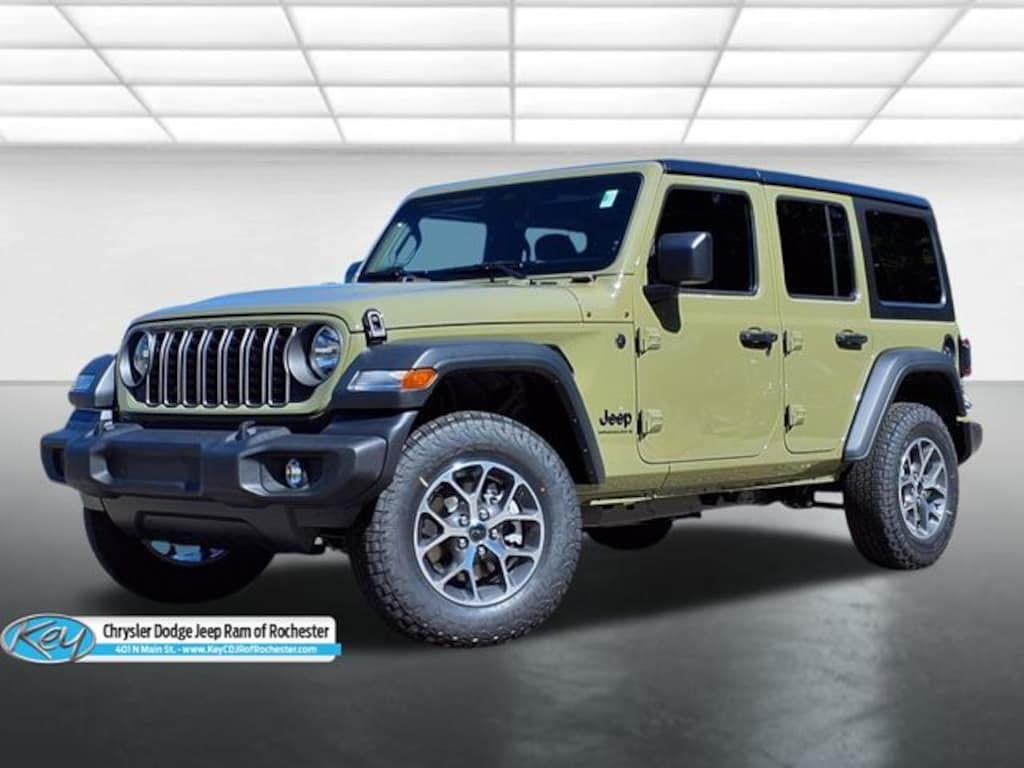 New 2025 Jeep Wrangler Sport S Sport Utility