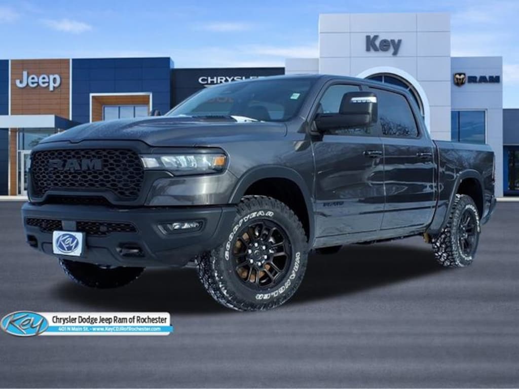 New 2026 Ram 1500 Rebel Pickup