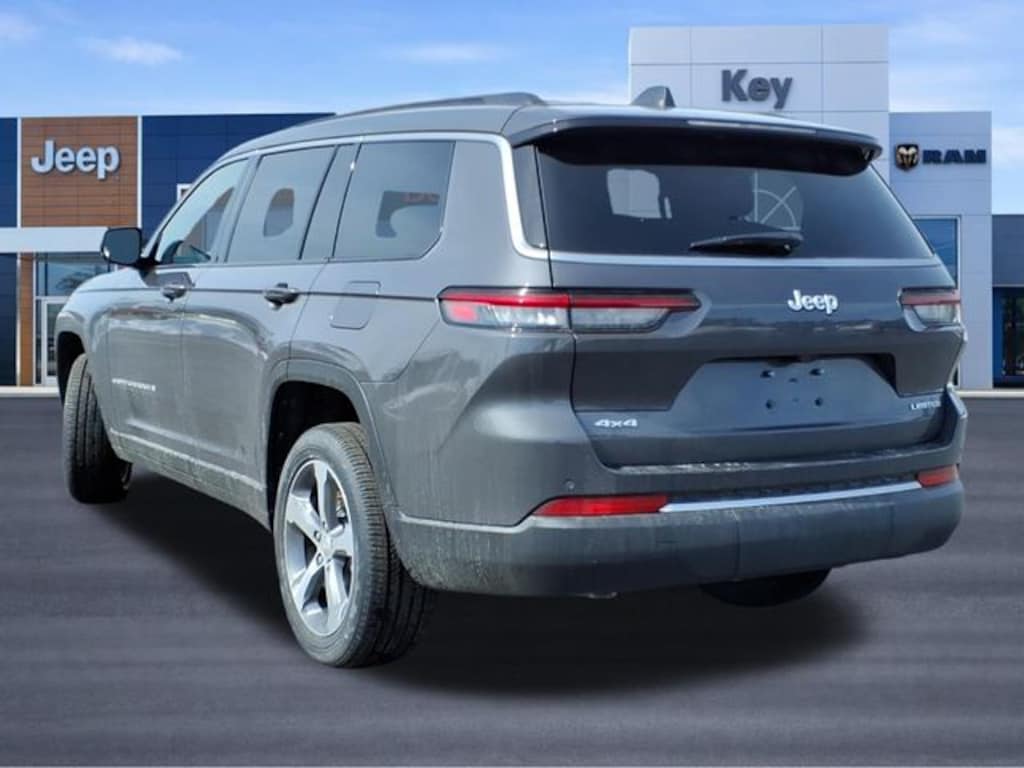 New 2026 Jeep Grand Cherokee Limited Sport Utility