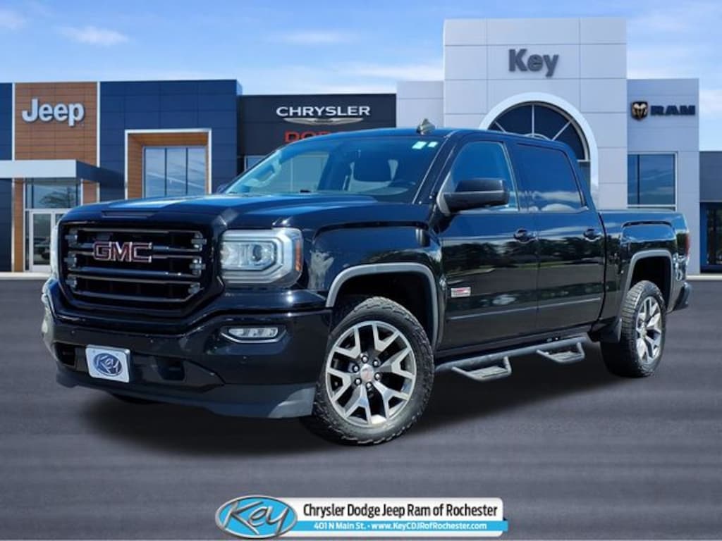 Used 2017 GMC Sierra 1500 SLT Truck Crew Cab