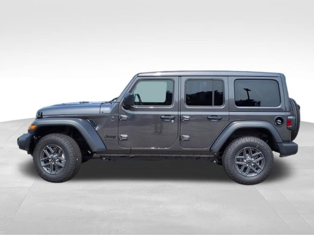 New 2025 Jeep Wrangler Sport S Sport Utility