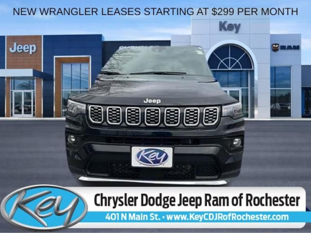 Used 2025 Jeep Compass Limited SUV