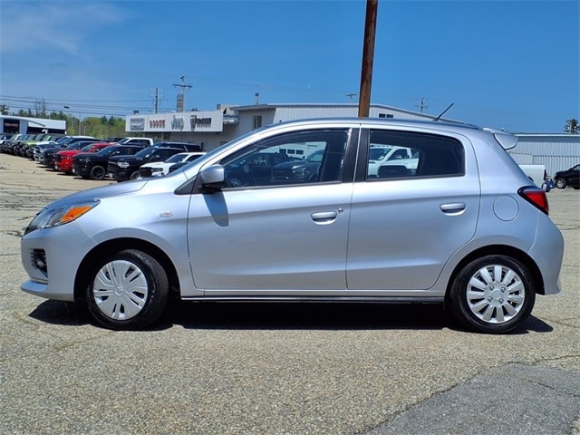Used 2022 Mitsubishi Mirage ES with VIN ML32AUHJ7NH006612 for sale in Rochester, NH