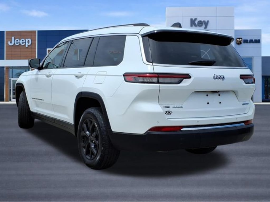 Used 2021 Jeep Grand Cherokee L Limited SUV