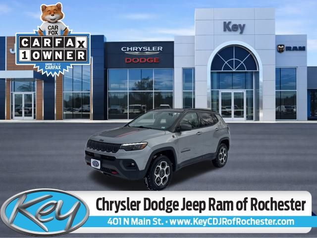 2022 Jeep Compass Trailhawk