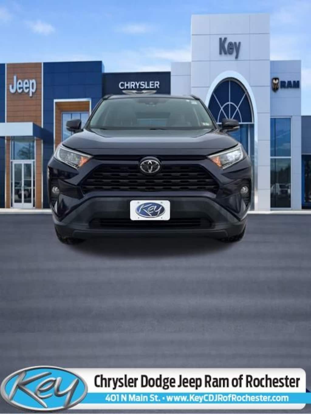 Used 2019 Toyota RAV4 XLE Premium SUV